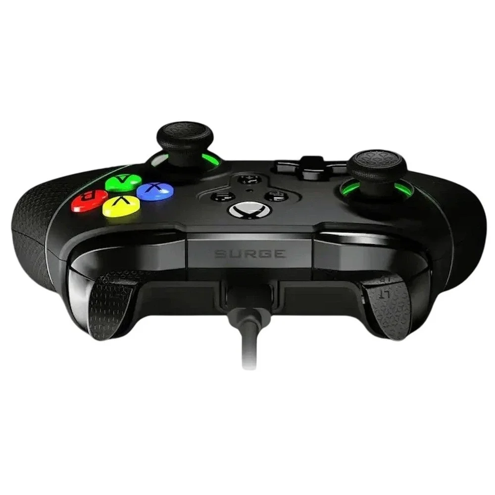 Xbox Accessory: Wired Controller - SURGE Microwatt Junior‎ Black